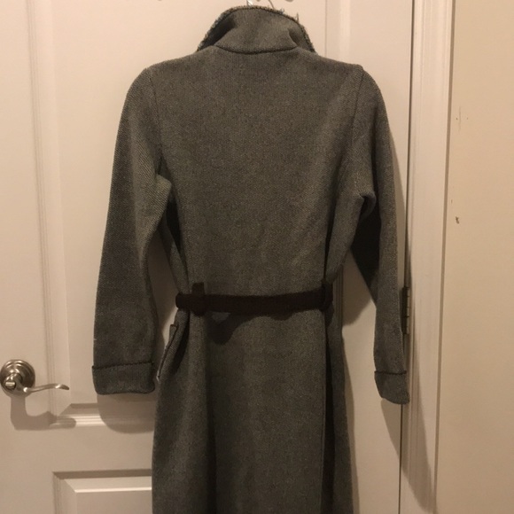 NWOT Appartamento 50 wool 80% coat - Picture 5 of 7
